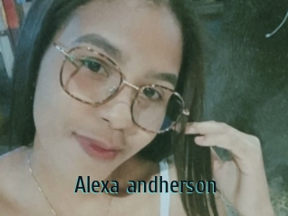 Alexa_andherson