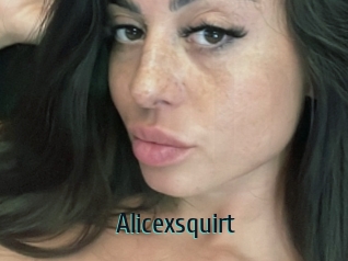 Alicexsquirt